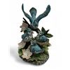 Image 1 : Porcelain Family Of Birds Sculpture