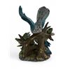 Image 2 : Porcelain Family Of Birds Sculpture