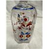 Image 2 : 19Th Century Hand Blown & Decorated Glass Bottle