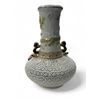 Image 2 : Vintage Porcelain Chinese Vase With Dragon & Floral Motif