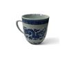 Image 2 : Vintage Chinese Porcelain Cup With Dragon Motif, Signed On Bottom
