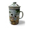 Image 2 : Vintage Porcelain Chinese Tea Steeper