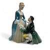 Image 1 : Vintage Royal Doulton "The Suitor" Figurine
