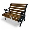 Image 1 : Miniature Cast Iron & Wood Park Bench