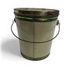 Image 2 : Vintage Thistle Brand 5Lb Pure Lard Tin