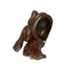 Image 2 : Carved Indonesian Bowl In First Nations Style