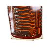 Image 2 : Extremely Rare 1930s Embossed Die-Cut Orange Crush Krinkle Bottle Advertising Sign