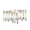 Image 8 : Complete Set Of Vintage Birks Wallace Sterling Silver Cutlery