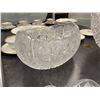 Image 2 : Assorted Vintage Cut Crystal, Bowls, Platters, Decanters, Knife Rest, Etc..