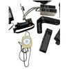 Image 8 : Assorted Vintage Cameras & Accessories, Exakia With Zeiss Lens, Etc..
