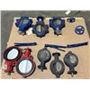 Image 2 : Lot of Misc. Butterfly Valves as Pictured