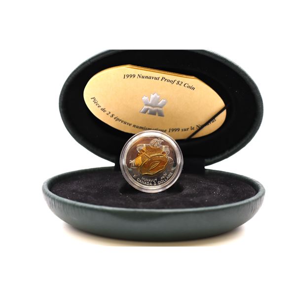 1999 Nunavut Proof $2