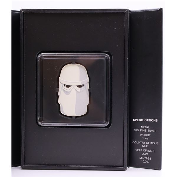 2021 Two Dollars Faces of the Empire 1oz Imperial Storm Trooper. Limited to 10000 (tax exempt)