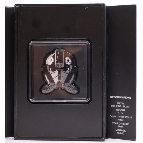 2021 Two Dollars Faces of the Empire 1oz Imperial Fighter Pilot. Limited to 10000 (tax exempt)