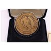 Image 2 : 1999 Wayne Gretzky Hall of Fame commemorative medallion. Numbered Edition 2127