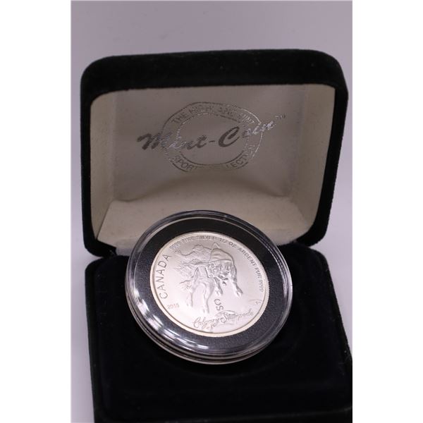 2015 Calgary Stampede 1/2 oz .9999 silver coin. (tax exemp)
