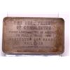 Image 2 : The Best Friend of Charleston 1831 1oz proof silver art bar. Nice toning. Hard to see on photo. (tax