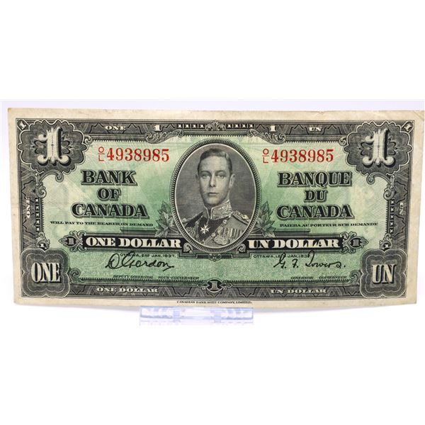 1937 $1. Gordon/Towers O/L4938985