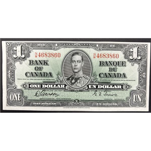 1937 $1. A very nice example. AU+ Grodon/Towers N/M4683860