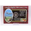 Image 1 : Canada's Historic 20th Century Coins. 50 Cents "Coat of Arms" Reverse
