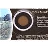 Image 3 : Canada's Historic 20th Century Coins. Small Cent "One Cent" Reverse.