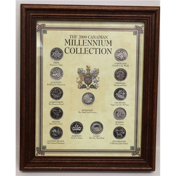 2000 Framed Millenium set.