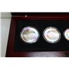 Image 2 : 2003 Silver Maple Leaf Fractional set. (tax exempt)