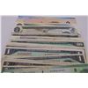 Image 3 : $150 Face Value lot of various notes starting from 1937