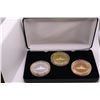 Image 1 : 2012 RCNA Set of medallions. Commeorating the Diamond Jubilee of Her Majesty Queen Elizabeth II. Sil