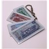 Image 2 : "banknote" key chain. Mulitcolor $1, $2, $5, $10