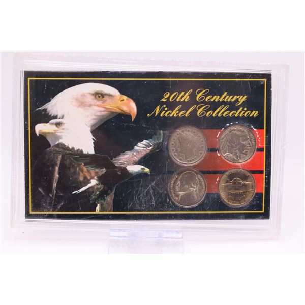USA 20th Century Nickel Collection