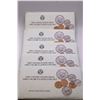 Image 1 : 5 - 1989 USA Uncirculated Mint Sets