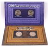 Image 1 : 2004 Westward Journey and First and Last Jefferon Nickel Collection.