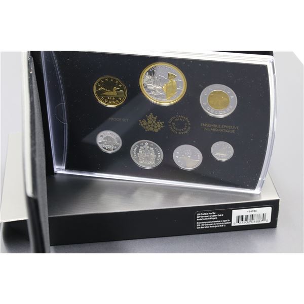2018 Canada 240th Anniversary of Captain Cook at Nootka Sound Silver Proof Set (tax exempt)