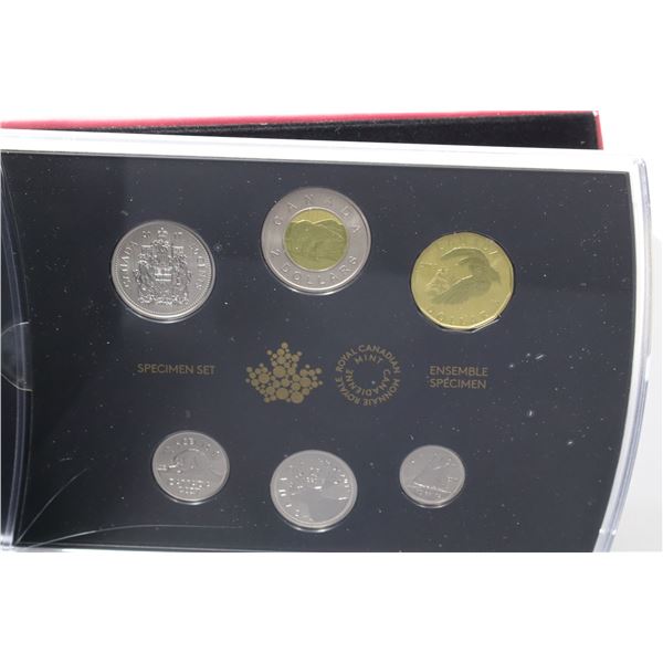 2017 Canada Snow Goose Specimen Set