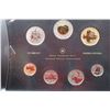 Image 1 : 2012 Canada Specimen Set - 25th Anniversary of the Loonie.