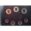 Image 2 : 2012 Canada Specimen Set - 25th Anniversary of the Loonie.
