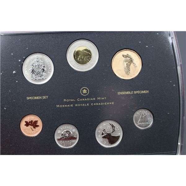 2010 Canada Northern Harrier Specimen Set