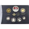 Image 1 : 2015 Canada Silver Proof Set with Selective Colouring - 50th Anniversary of the Canadian Flag