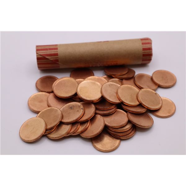 lot of 50 blank 1997 and newer penny flans