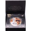 Image 1 : 2016 1oz Star Wars FINN silver coin. Only 10K minted. (tax exempt)