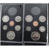 Image 3 : 8 double dollar sets (no silver dollar, plastic insert only)