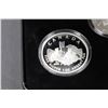 Image 2 : 2004 Arctic Fox .9999 silver fractional set (tax exempt)