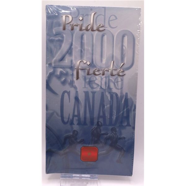 2000 Canada Day Coloured 25 Cents - Pride