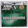 Image 1 : 2010 Saskatchewan Roughriders Gold Plated Loonie
