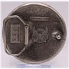 Image 2 : Very Cool Buffalo Nickel belt buckle from 1979. Approx 3" in diameter