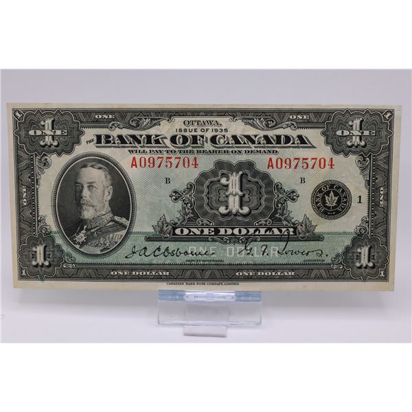 1935 $1 Series B A0975704