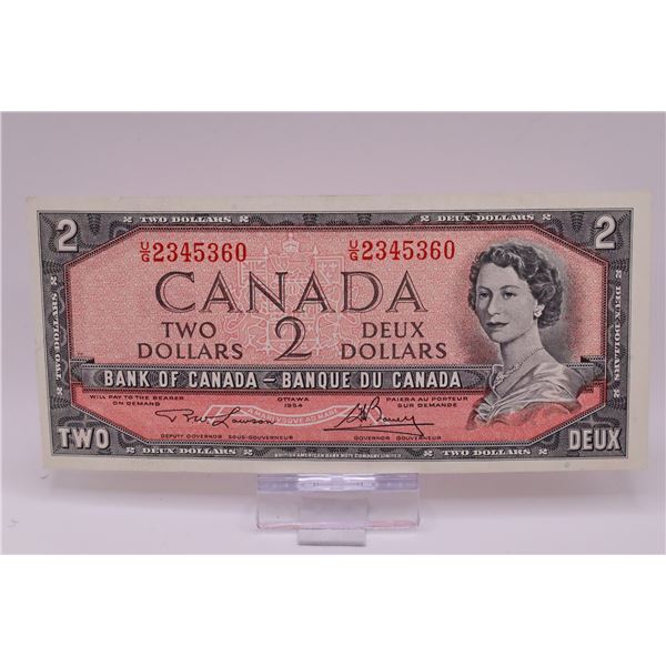 1954 $2 MOD Lawson/Bouey U/G2345360