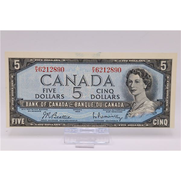 1954 $5 MOD Beattie/Rasminsky P/X6212890