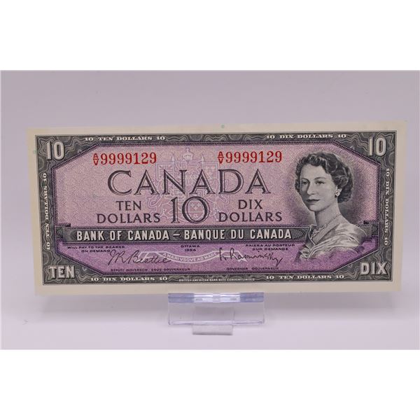 1954 $10 MOD Beattie/Rasminsky A/V9999129